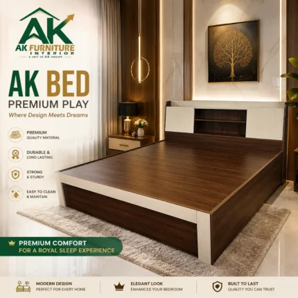 AK Bed Box with head box  Premium Pla - AKF-BB HB-PP-5045