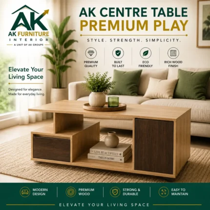 AK Centre Table Premium Play / AAKF-CT-PP- 100103-A