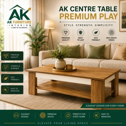 AK Centre Table Premium Play / AKF-CT-PP- 100101-D
