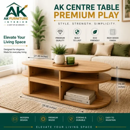 AK Centre Table Premium Play / AKF-CT-PP- 100106