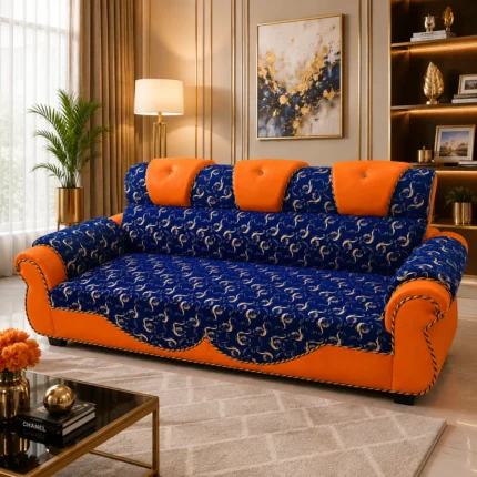 AK Double Head Premium Sofa – Designed & Manufactured by AK Furniture / AKF-VS-6030-D4