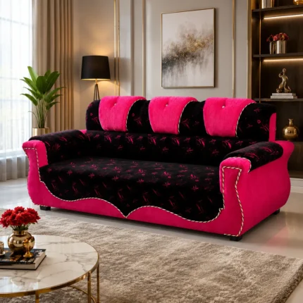 AK Double Head Premium Sofa – Designed & Manufactured by AK Furniture / AKF-VS-6030-D5