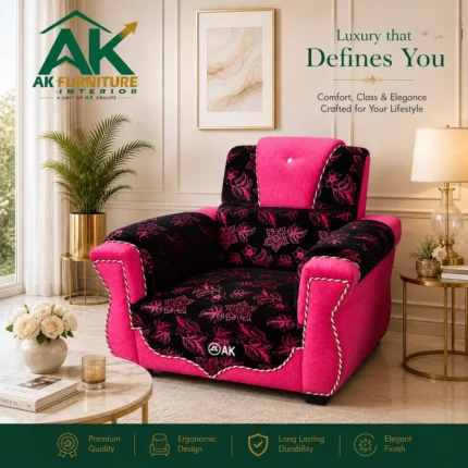 AK Double Head Premium Sofa – Designed & Manufactured by AK Furniture / AKF-VS-6030-D9