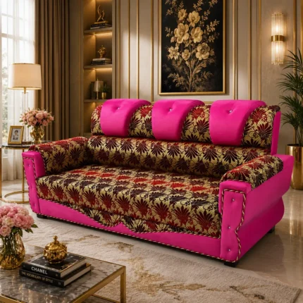 AK Double Head Premium Sofa – Designed & Manufactured by AK Furniture / AKF-VS-6030-D10