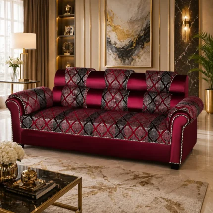 AK Double Head Premium Sofa – Designed & Manufactured by AK Furniture / AKF-VS-6030-D3