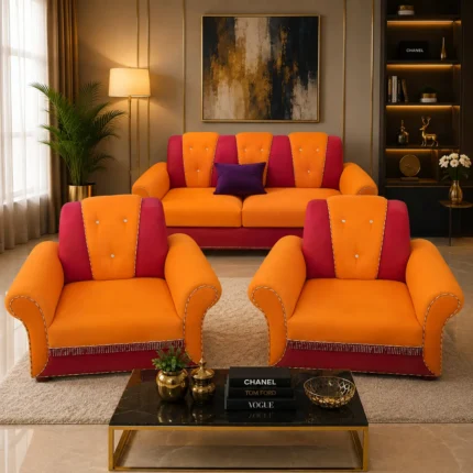 AK Kati Sofa Set / AKF-VS-6027-C4