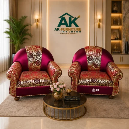 AK Kati Sofa Set / AKF-VS-6027-C6
