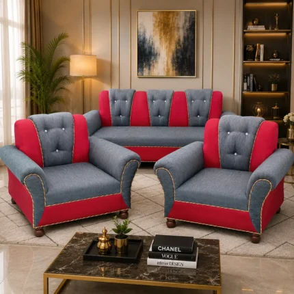 AK Kati Sofa Set / AKF-VS-6027-C8