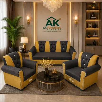 AK Kati Sofa Set / AKF-VS-6027-C2