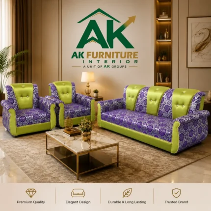 AK  Mini Sofa Set / AKF-VS-6031-C5
