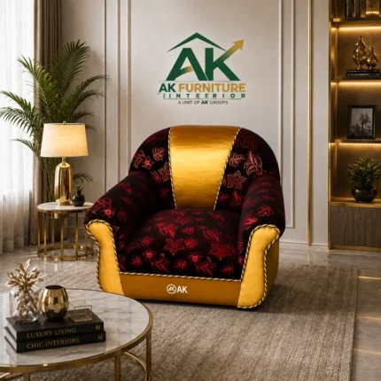 AK  Mini Sofa Set / AKF-VS-6031-C4