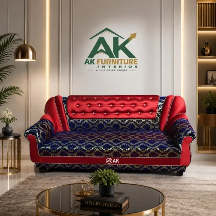 AK Raju Sofa Set / AKF-VS-6028