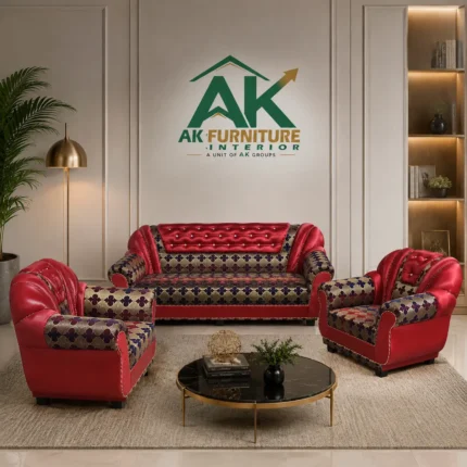 AK Raju Sofa Set / AKF-VS-6028-C1
