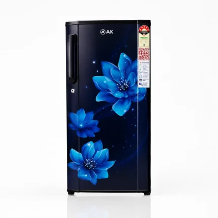 AK Refrigerator 230L 5 Star Single Door Direct Cool Solar & ‎Inverter Compatible, Stabilizer Free Operation | AKH-RF-SD-325