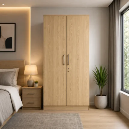 AK Wardrobe 2 Door - PLAY/ AK-WAR-100004 - B