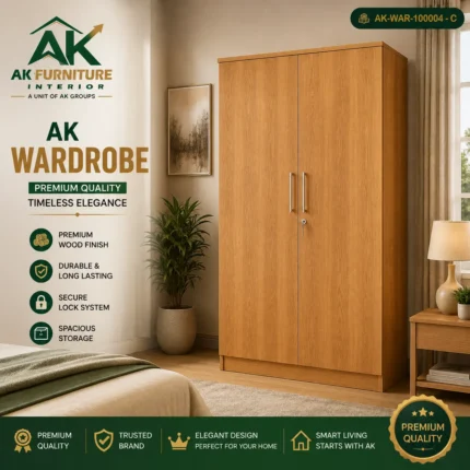AK Wardrobe 2 Door - PLAY/ AK-WAR-100004 - C