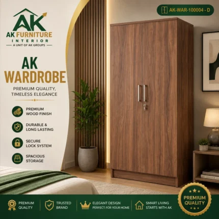AK Wardrobe 2 Door - PLAY/ AK-WAR-100004 - D