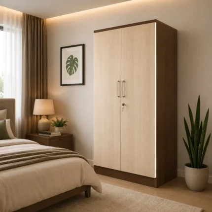 AK Wardrobe 2 Door - PLAY/ AK-WAR-100004