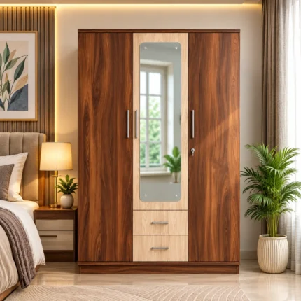 AK Wardrobe 3 Door - PLAY/ AK-WAR-100005