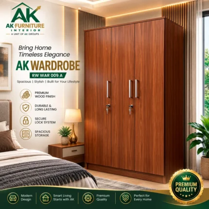 AK Wardrobe 3 Door - PLAY / AK-WAR-100008