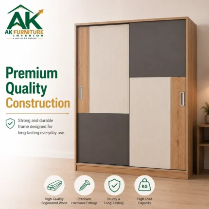 AK Wardrobe 3 Door - PLAY / AK-WAR-100000