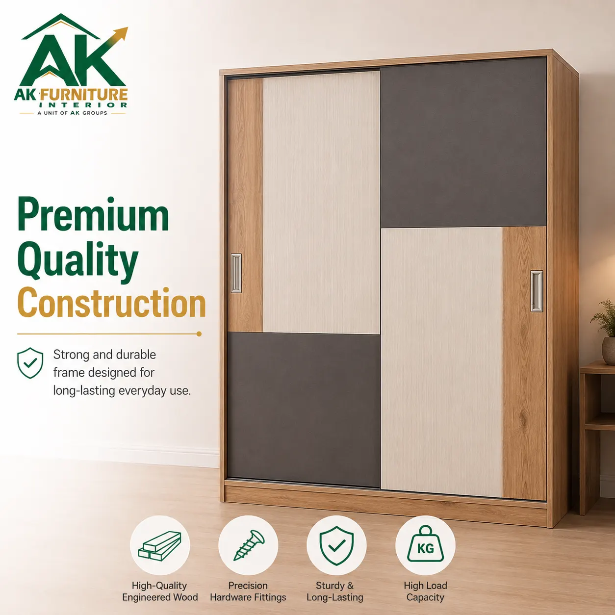 AK Wardrobe AK-WAR-100000 -AK 6
