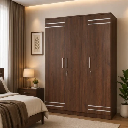 AK Wardrobe 3 Door - PLAY/ AK-WAR-100002