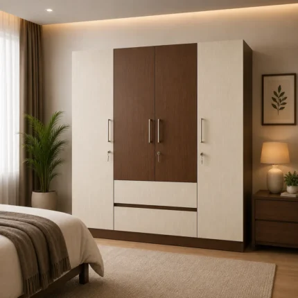 AK Wardrobe 3 Door - PLAY/ AK-WAR-100003