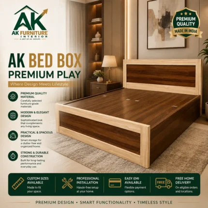 AK Bed box  Premium Play - King Size - AKF-BB HB-PP-5046