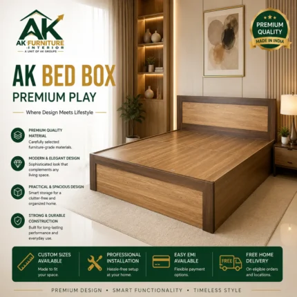 AK Bed box  Premium Play - King Size - AKF-BB HB-PP-5046 - C