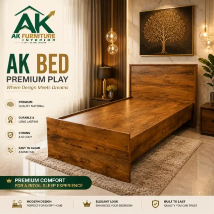AK Bed box  Premium Play - Single Size - AKF-BB HB-PP-5047