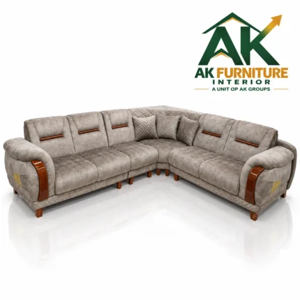 AK TRIDENT  CORNER SOFA / AKF-S- LS-5947